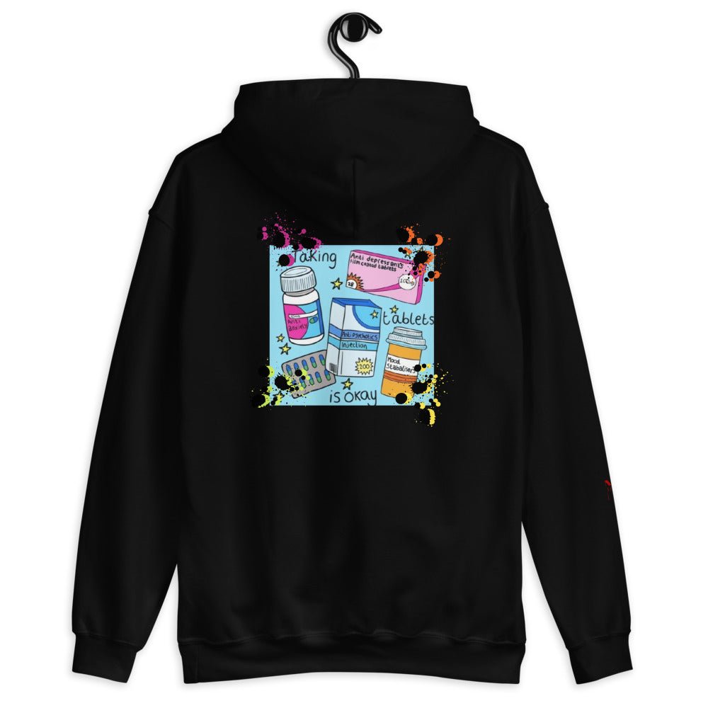 SINNERS x Taking Tablets is Okay Kapuzenpullover - NiZED - Shop Deutschland Noodosz