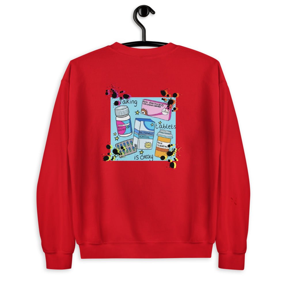SINNERS x Taking Tablets is Okay Sweater - NiZED - Shop Deutschland Noodosz