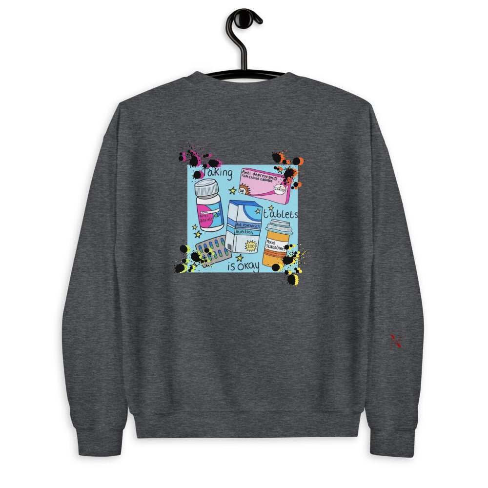 SINNERS x Taking Tablets is Okay Sweater - NiZED - Shop Deutschland Noodosz
