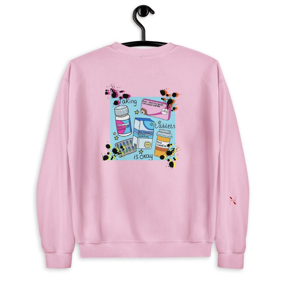 SINNERS x Taking Tablets is Okay Sweater - NiZED - Shop Deutschland Noodosz