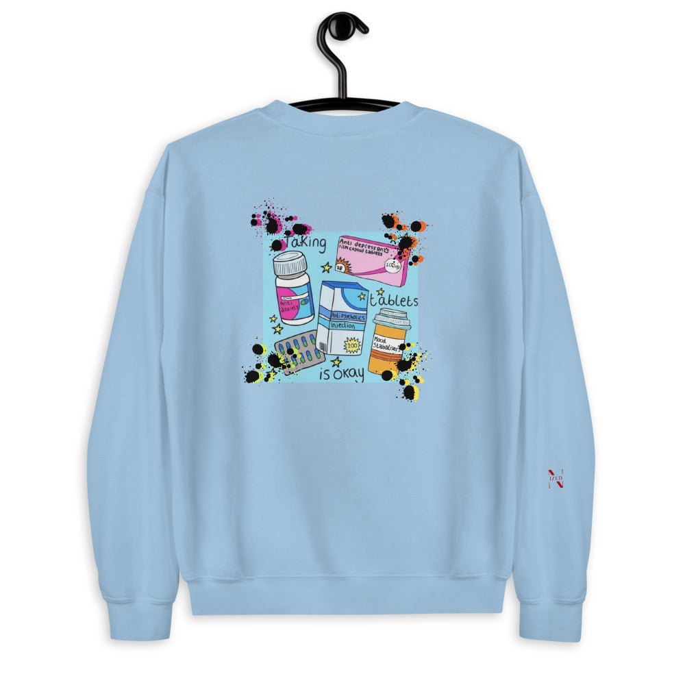 SINNERS x Taking Tablets is Okay Sweater - NiZED - Shop Deutschland Noodosz