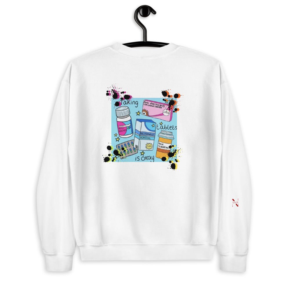 SINNERS x Taking Tablets is Okay Sweater - noodosz - NiZED - 