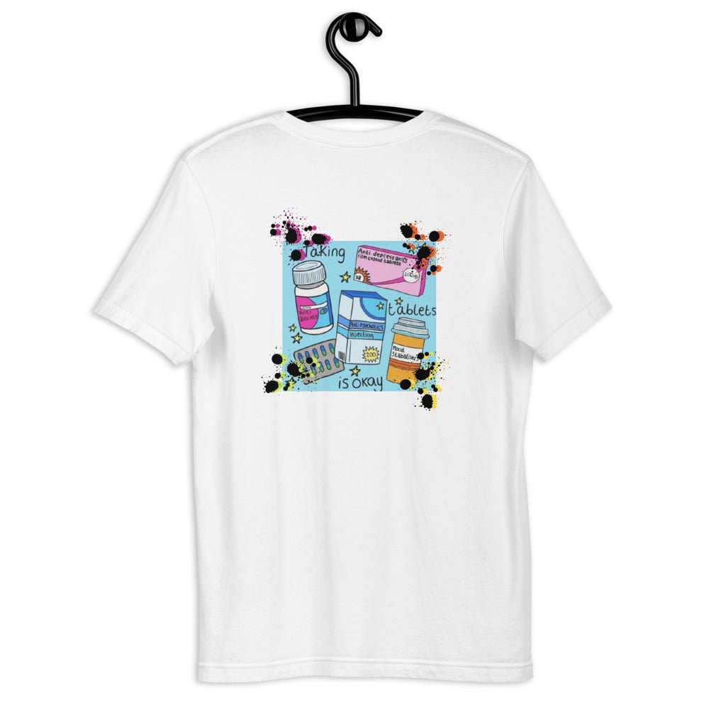 SINNERS X Taking Tablets is Okay T-Shirt - NiZED - Shop Deutschland Noodosz
