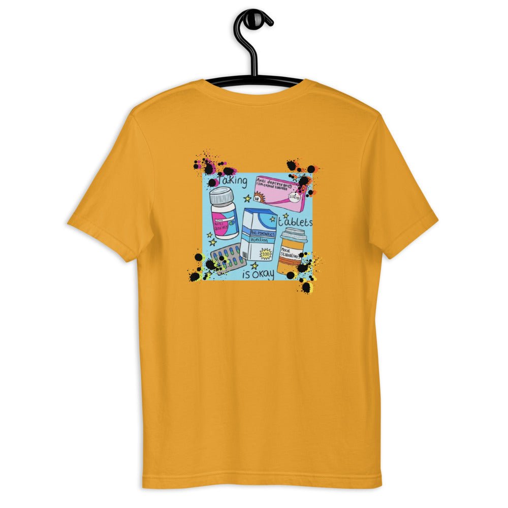 SINNERS X Taking Tablets is Okay T-Shirt - NiZED - Shop Deutschland Noodosz