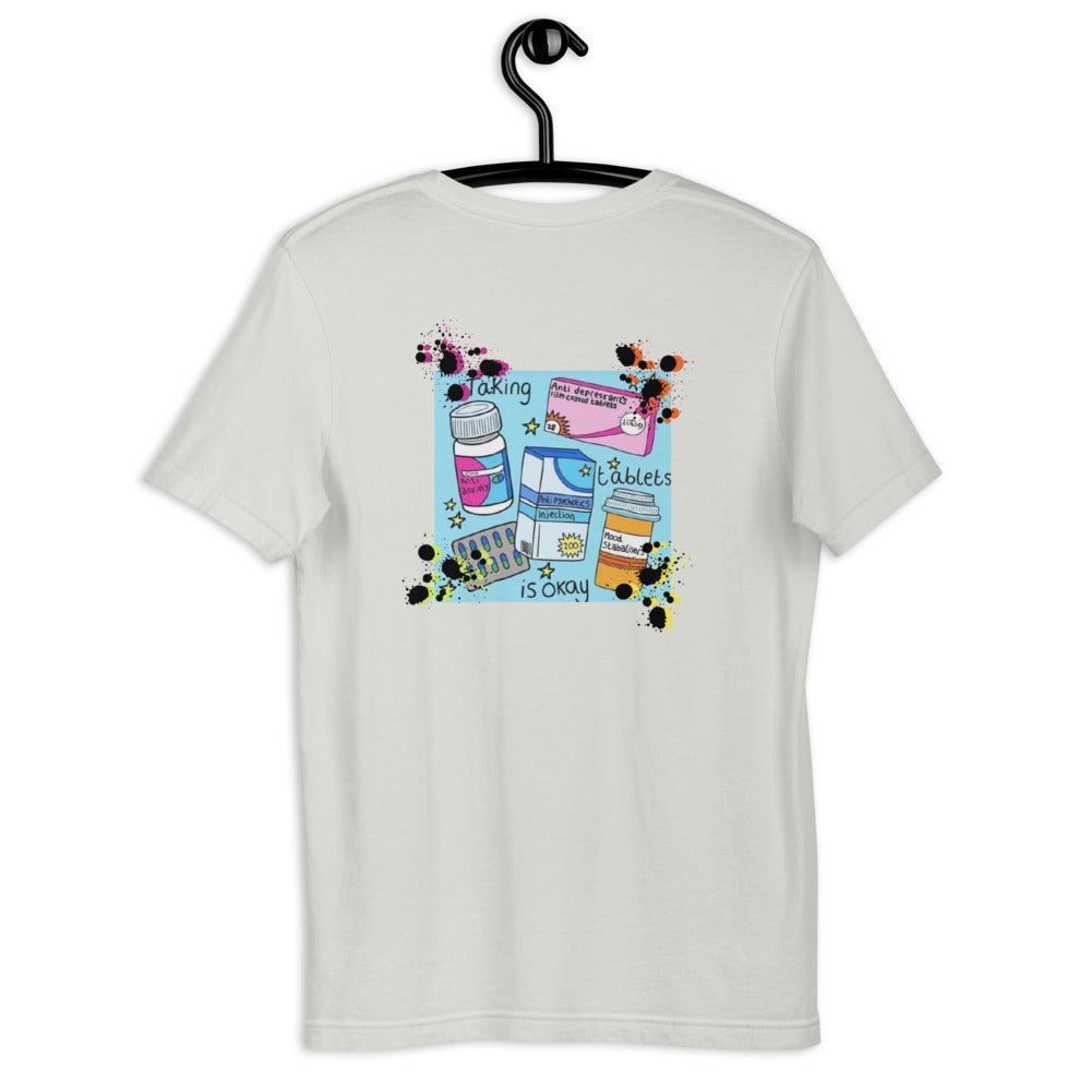 SINNERS X Taking Tablets is Okay T-Shirt - NiZED - Shop Deutschland Noodosz