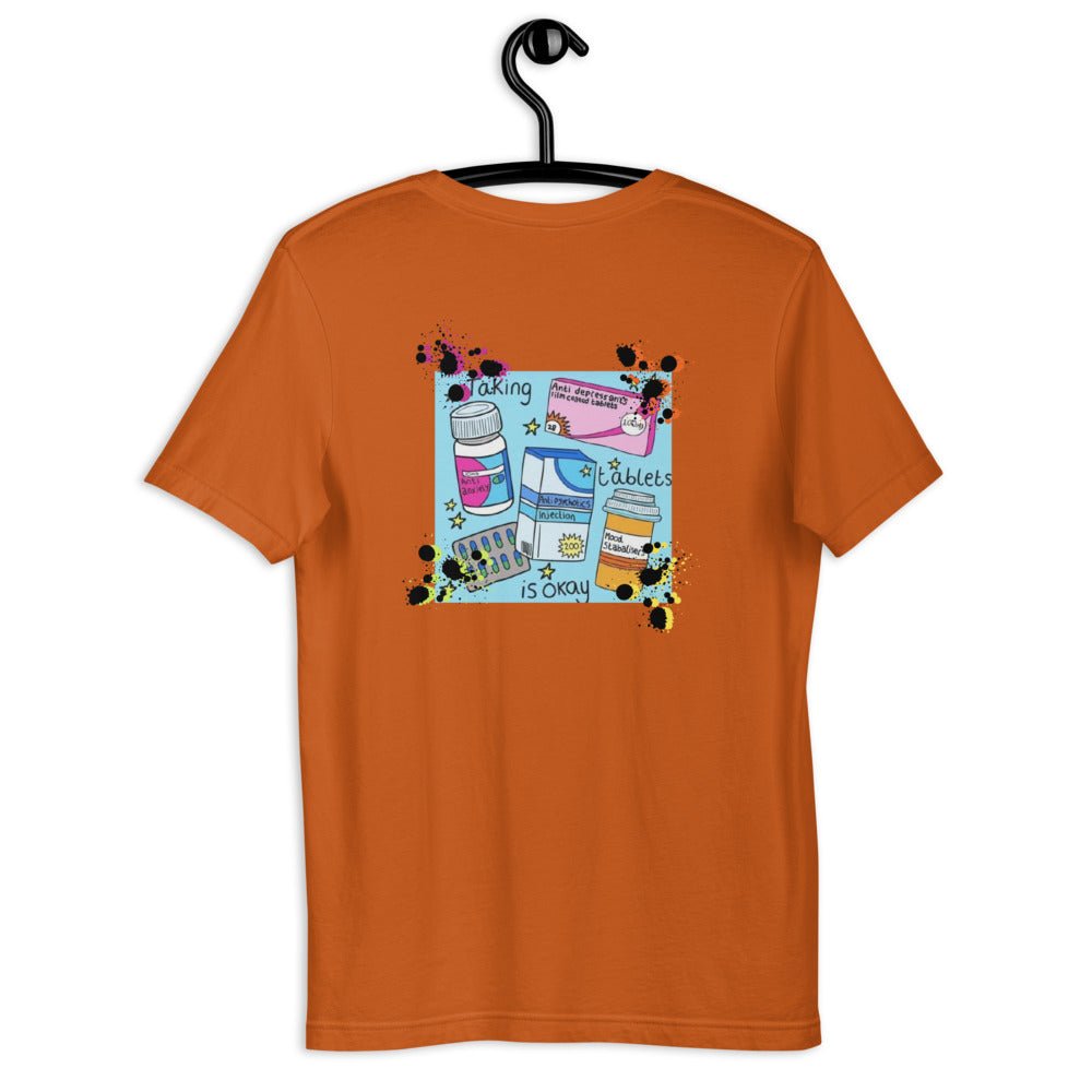 SINNERS X Taking Tablets is Okay T-Shirt - NiZED - Shop Deutschland Noodosz