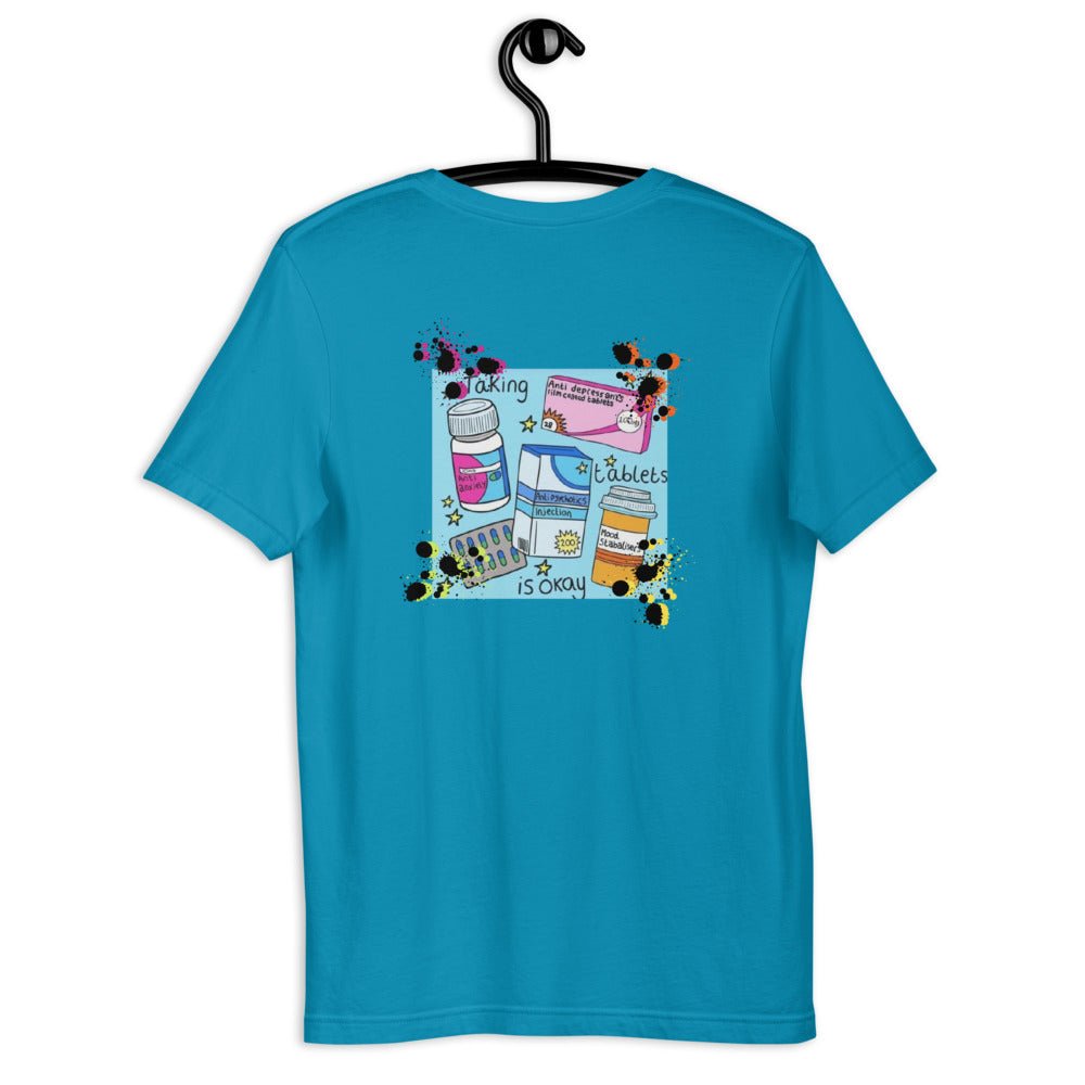 SINNERS X Taking Tablets is Okay T-Shirt - NiZED - Shop Deutschland Noodosz