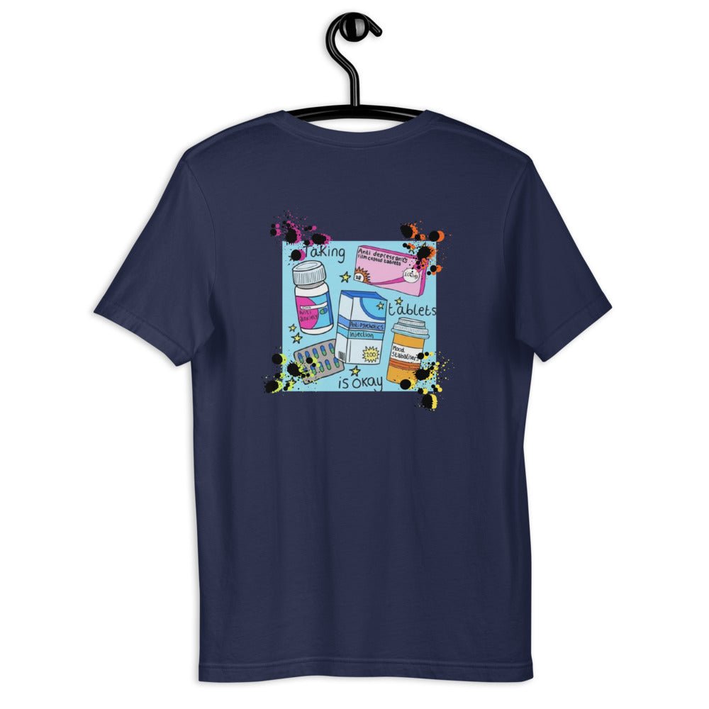 SINNERS X Taking Tablets is Okay T-Shirt - NiZED - Shop Deutschland Noodosz