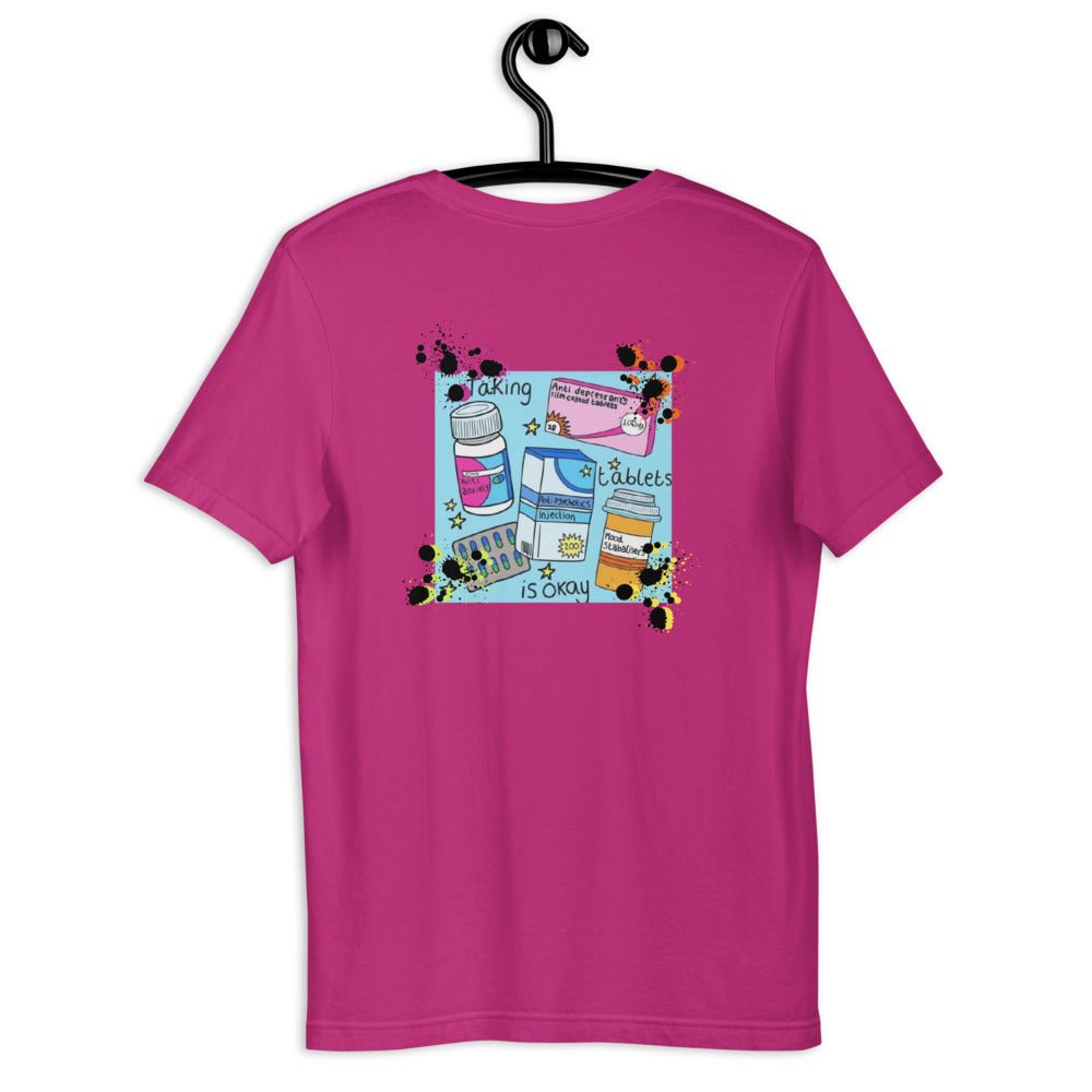 SINNERS X Taking Tablets is Okay T-Shirt - NiZED - Shop Deutschland Noodosz