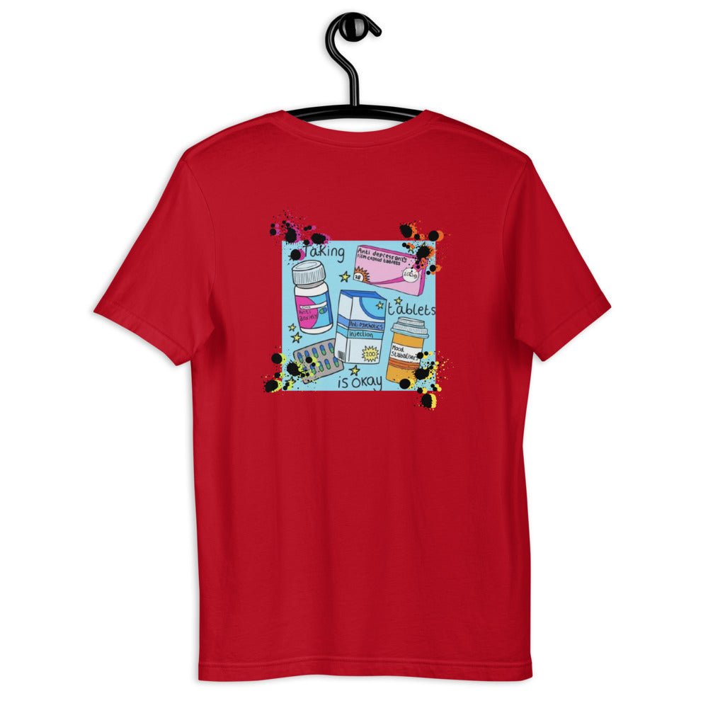 SINNERS X Taking Tablets is Okay T-Shirt - NiZED - Shop Deutschland Noodosz