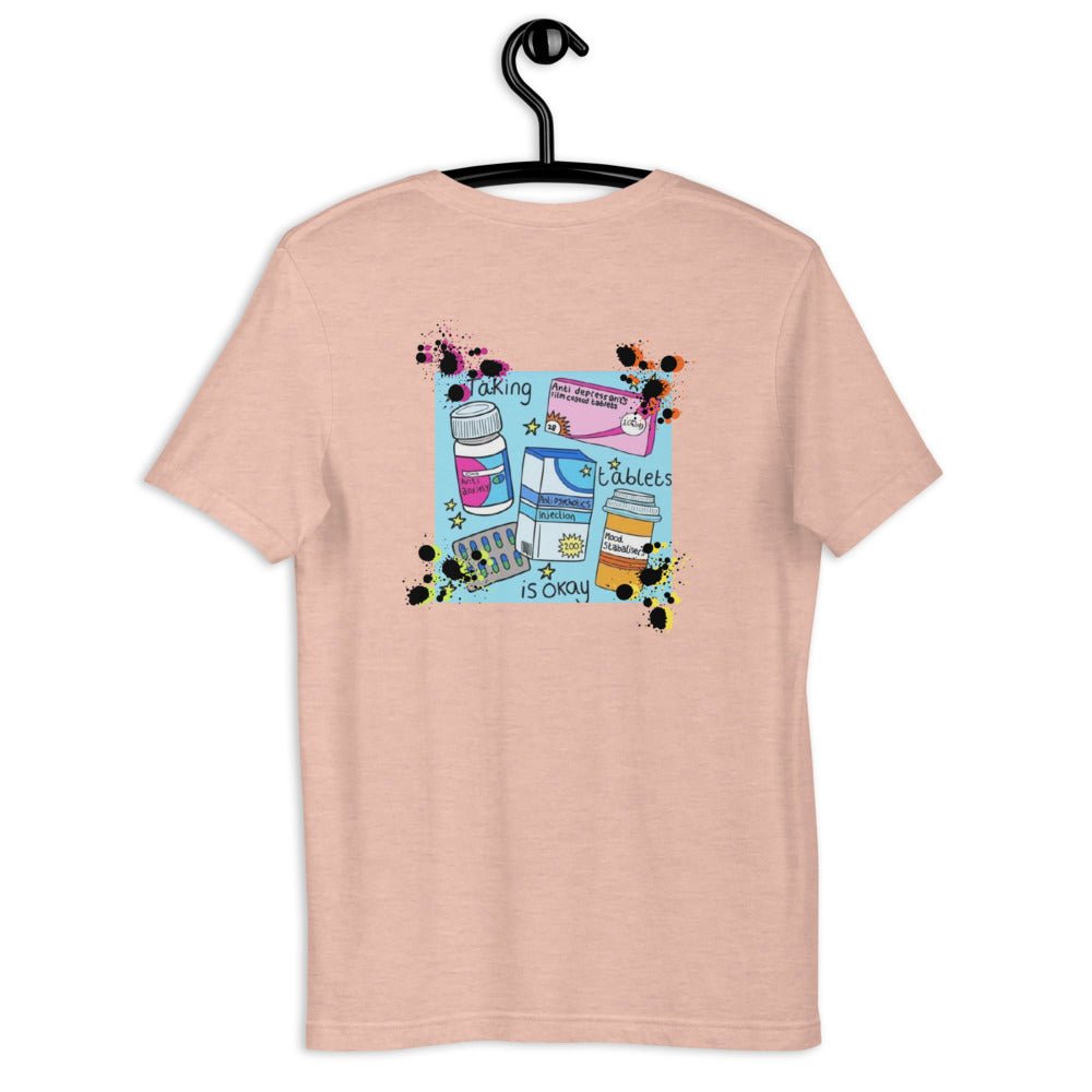 SINNERS X Taking Tablets is Okay T-Shirt - NiZED - Shop Deutschland Noodosz