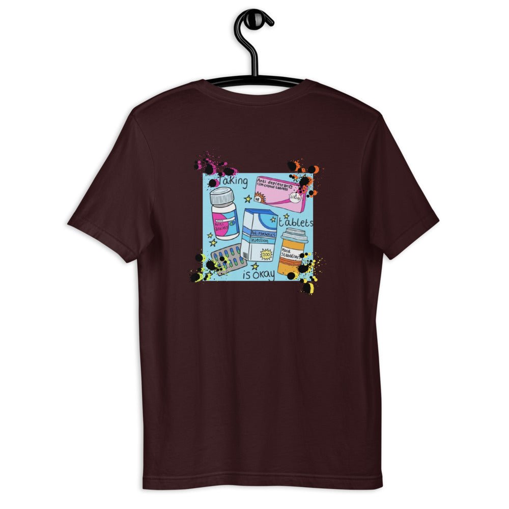 SINNERS X Taking Tablets is Okay T-Shirt - NiZED - Shop Deutschland Noodosz