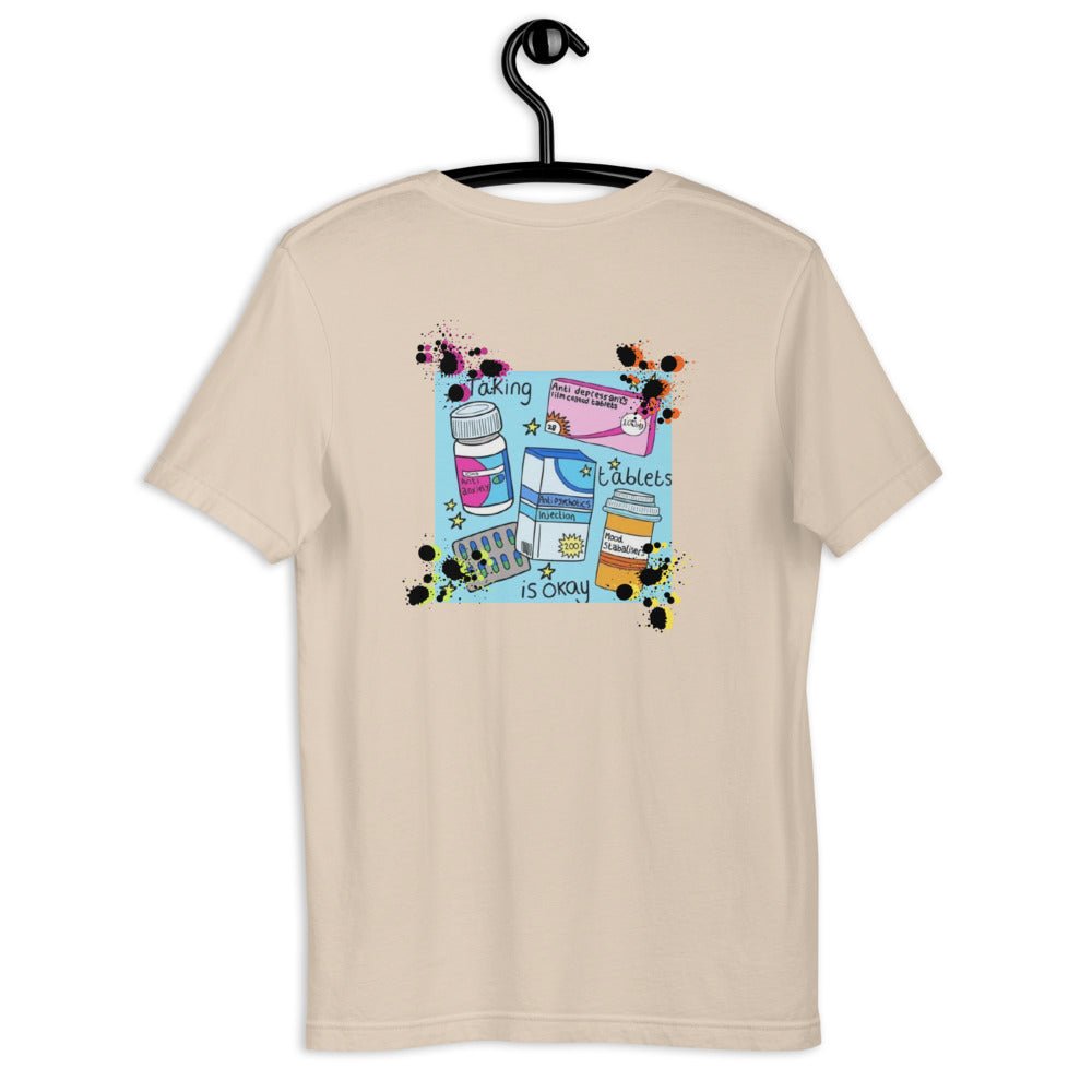 SINNERS X Taking Tablets is Okay T-Shirt - NiZED - Shop Deutschland Noodosz