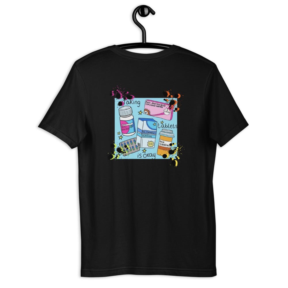 SINNERS X Taking Tablets is Okay T-Shirt - NiZED - Shop Deutschland Noodosz