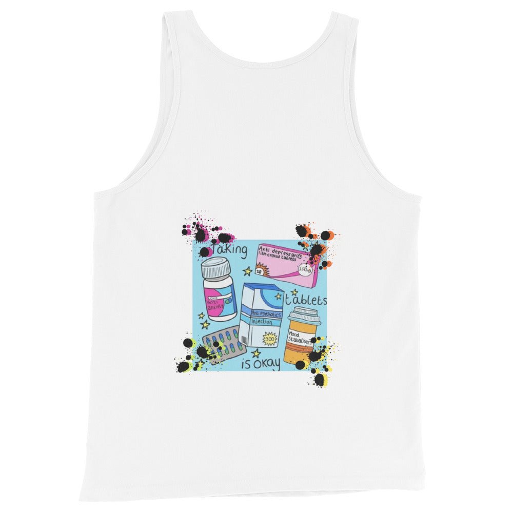 SINNERS x Taking Tablets is Okay Tank - Top - NiZED - Shop Deutschland Noodosz