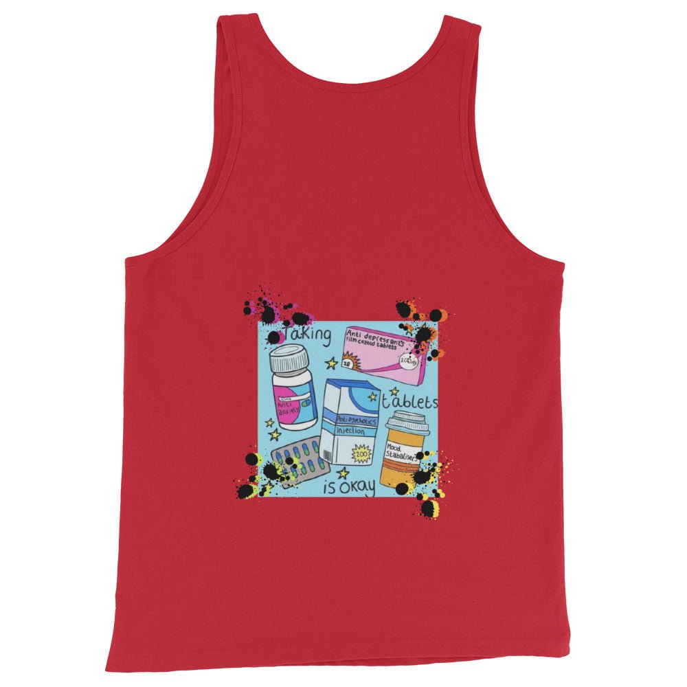 SINNERS x Taking Tablets is Okay Tank - Top - NiZED - Shop Deutschland Noodosz