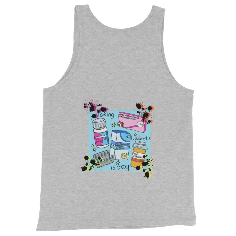 SINNERS x Taking Tablets is Okay Tank - Top - NiZED - Shop Deutschland Noodosz