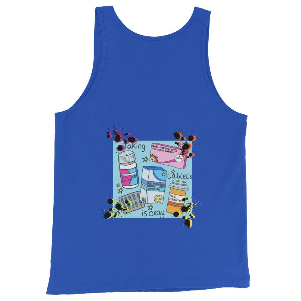 SINNERS x Taking Tablets is Okay Tank - Top - NiZED - Shop Deutschland Noodosz