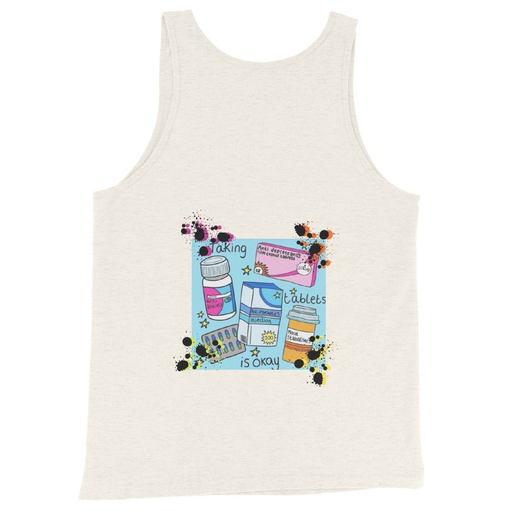 SINNERS x Taking Tablets is Okay Tank - Top - NiZED - Shop Deutschland Noodosz