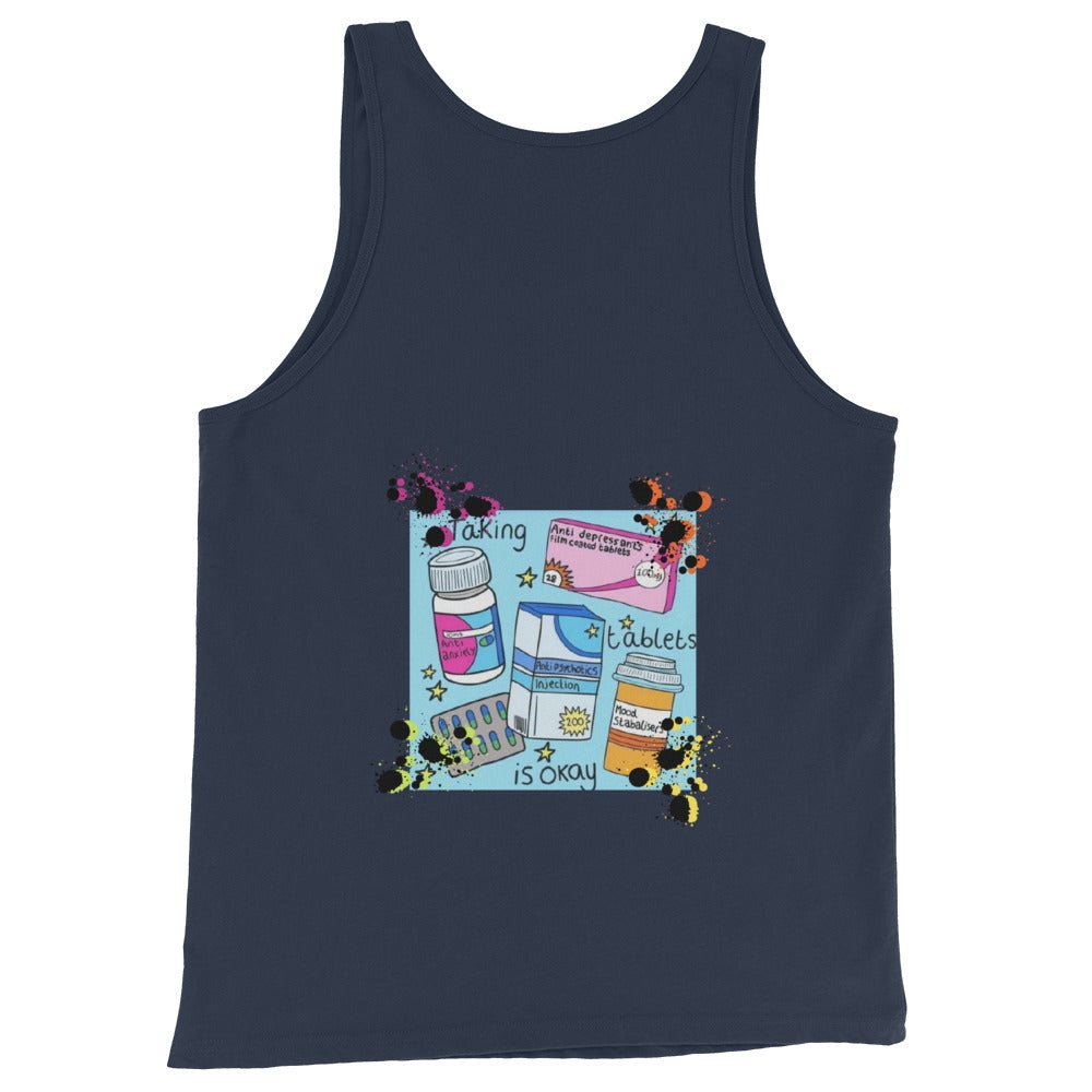 SINNERS x Taking Tablets is Okay Tank - Top - NiZED - Shop Deutschland Noodosz