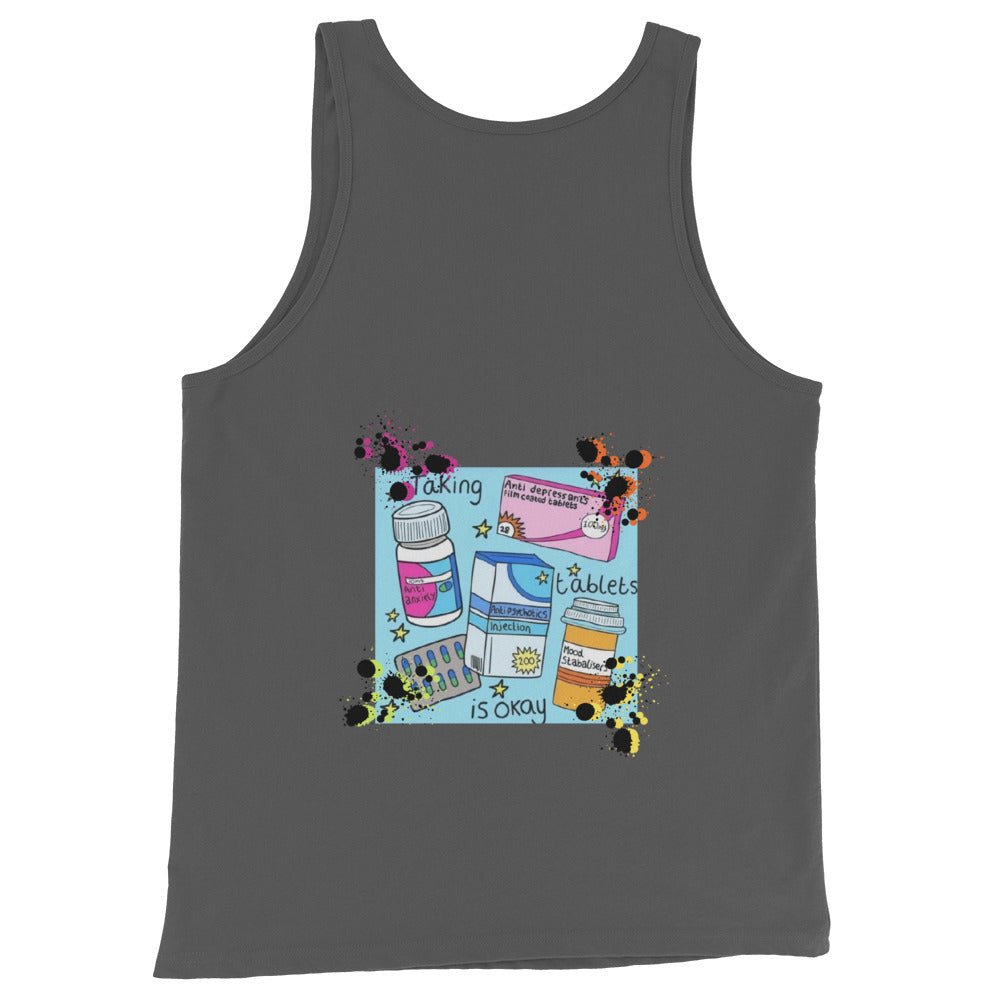 SINNERS x Taking Tablets is Okay Tank - Top - NiZED - Shop Deutschland Noodosz