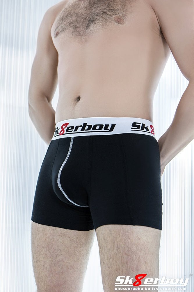 Sk8erboy® Basic Boxershorts schwarz - Sk8erboy® - Shop Deutschland Noodosz