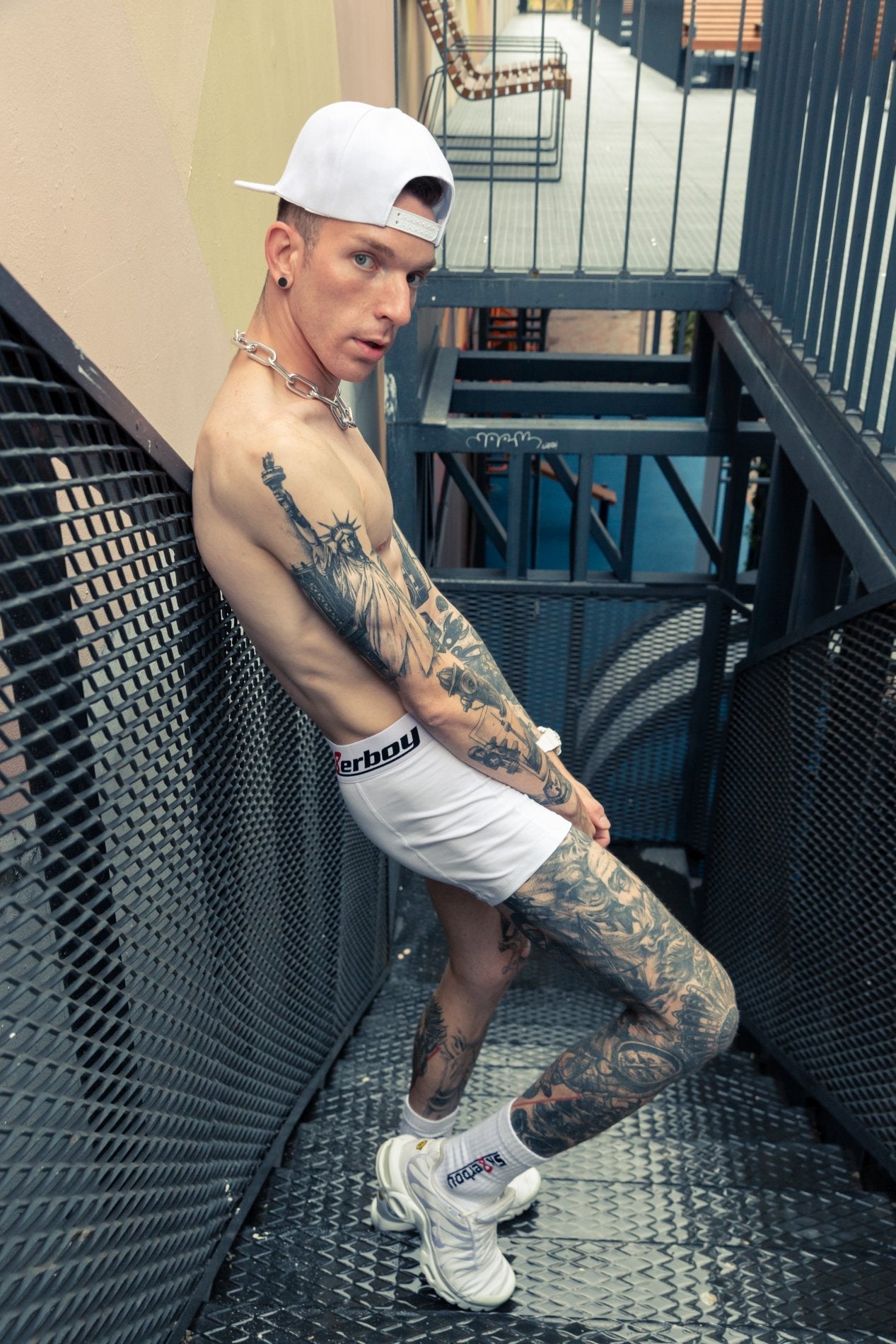 Sk8erboy® Basic Boxershorts weiß - Sk8erboy® - Shop Deutschland Noodosz