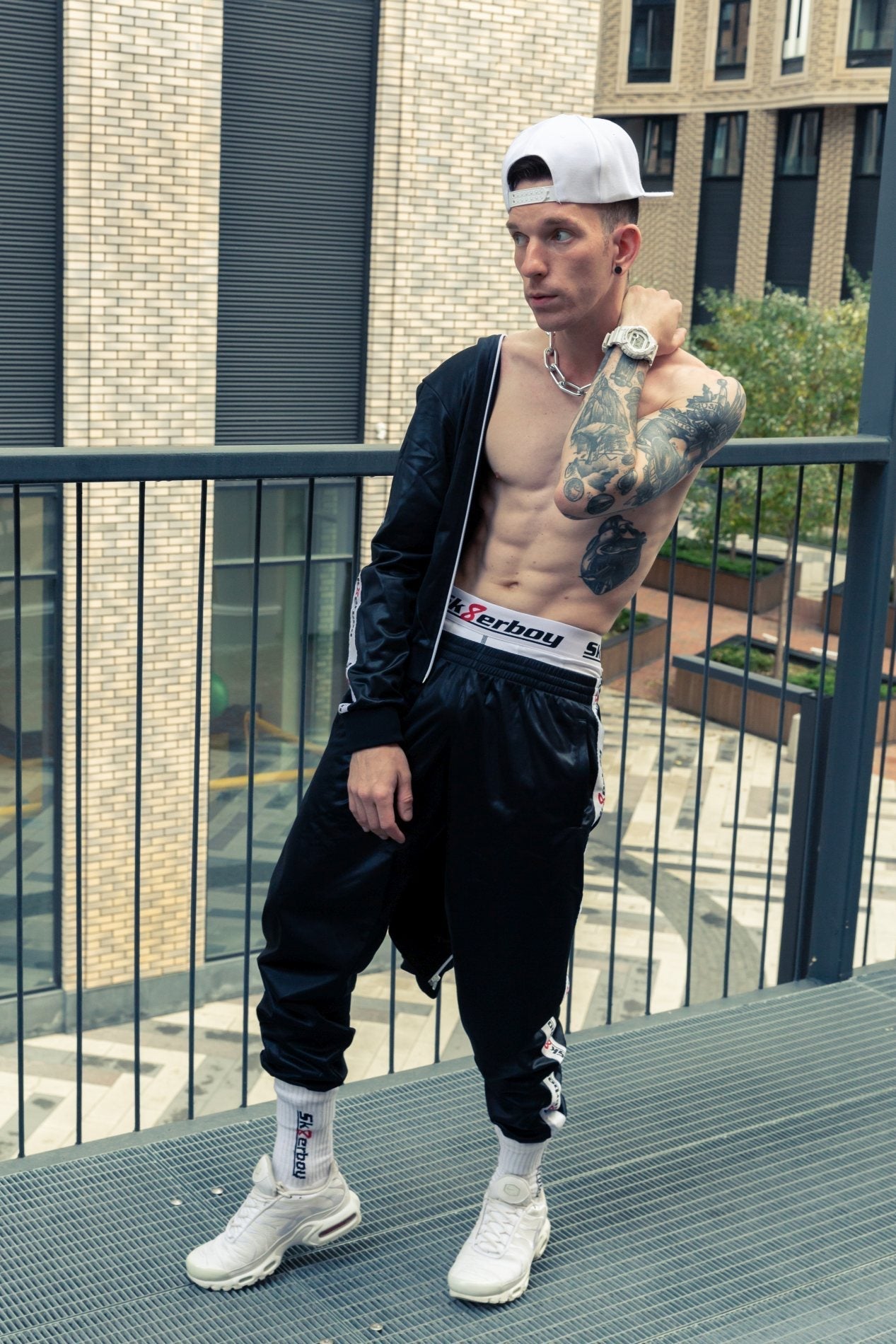 Sk8erboy® Basic Boxershorts weiß - Sk8erboy® - Shop Deutschland Noodosz