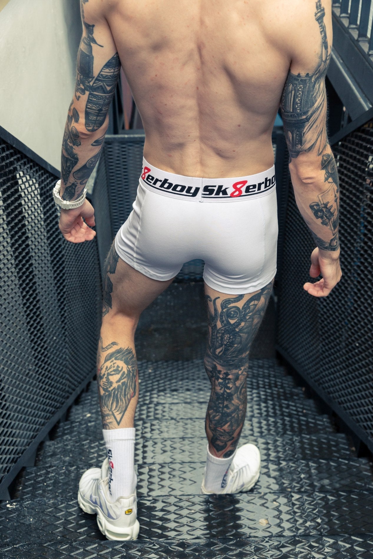 Sk8erboy® Basic Boxershorts weiß - Sk8erboy® - Shop Deutschland Noodosz