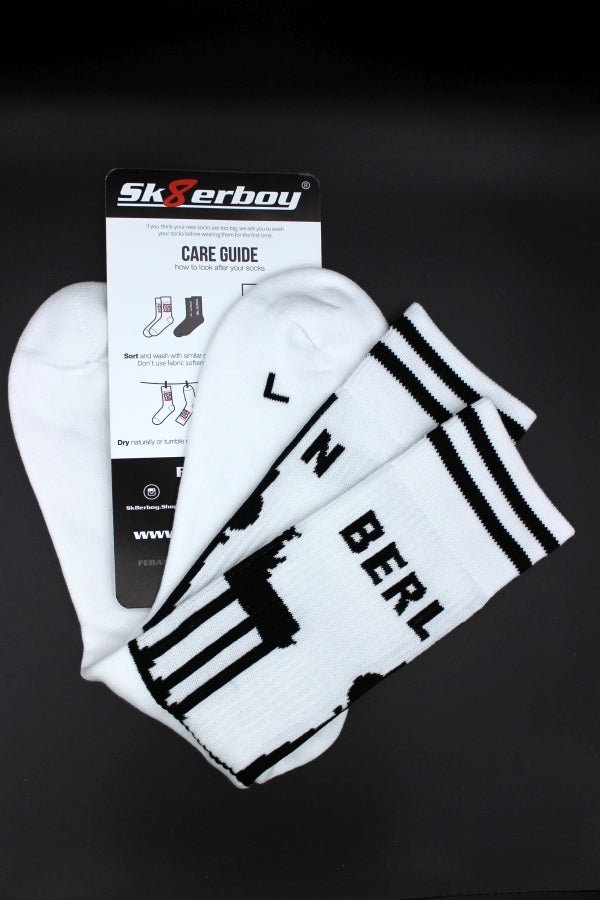 Sk8erboy® BERLIN Socks - Sk8erboy® - Shop Deutschland Noodosz