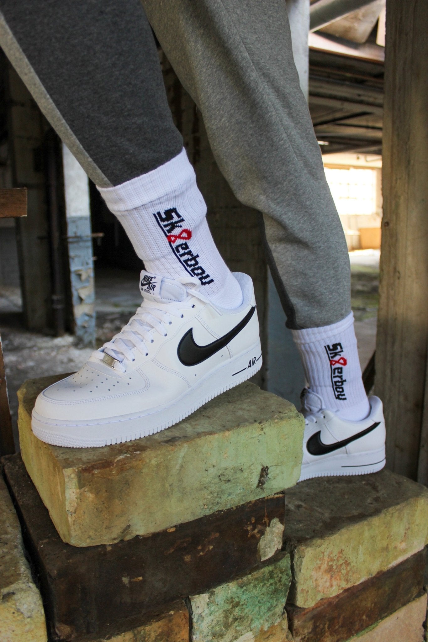 Sk8erboy® CREW Socks Weiß - Sk8erboy® - Shop Deutschland Noodosz
