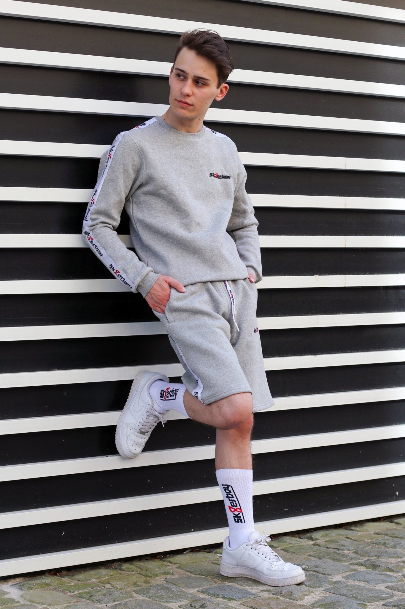 Sk8erboy® CREW Socks Weiß - Sk8erboy® - Shop Deutschland Noodosz