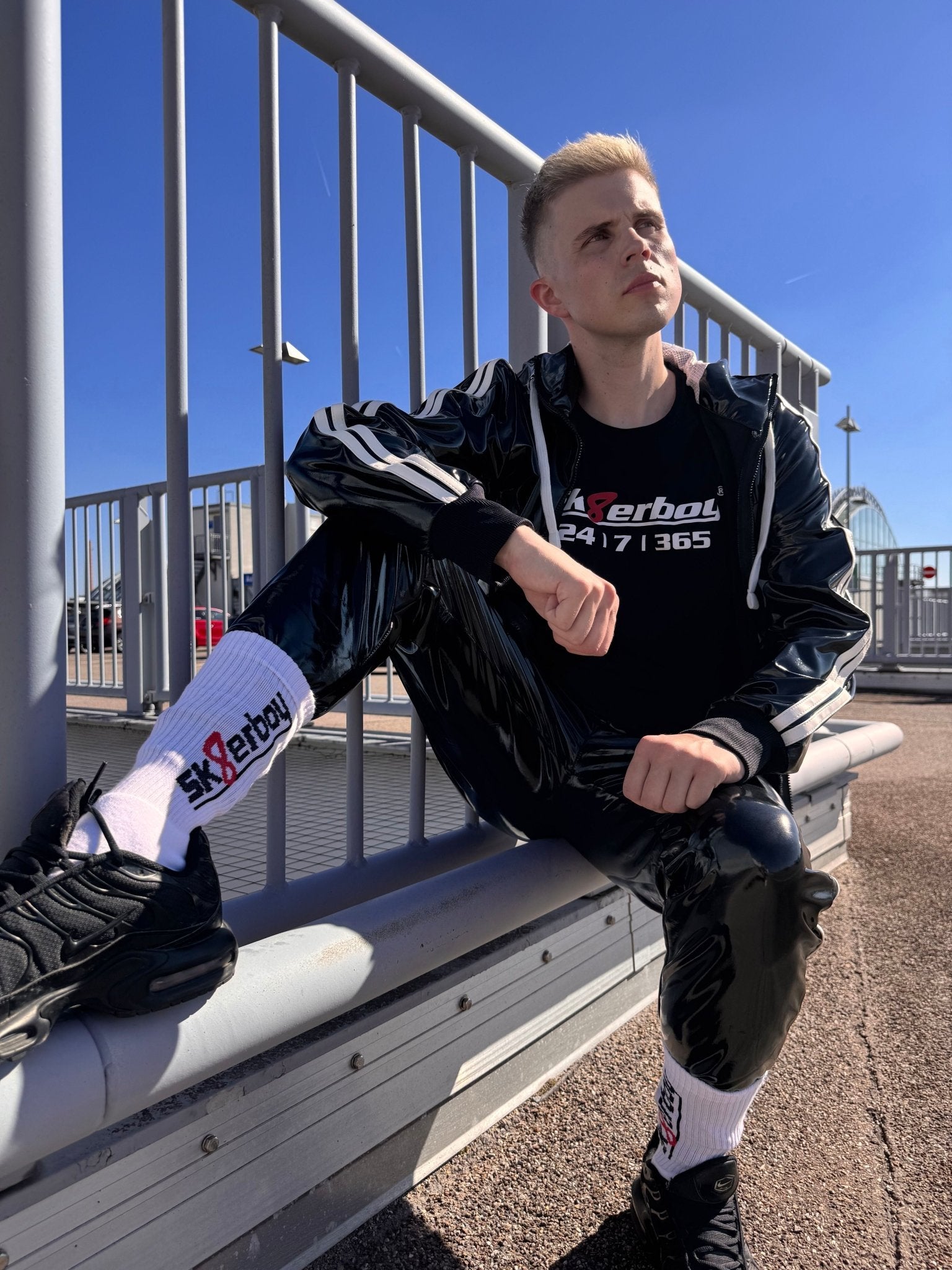 Sk8erboy® CREW Socks Weiß - Sk8erboy® - Shop Deutschland Noodosz