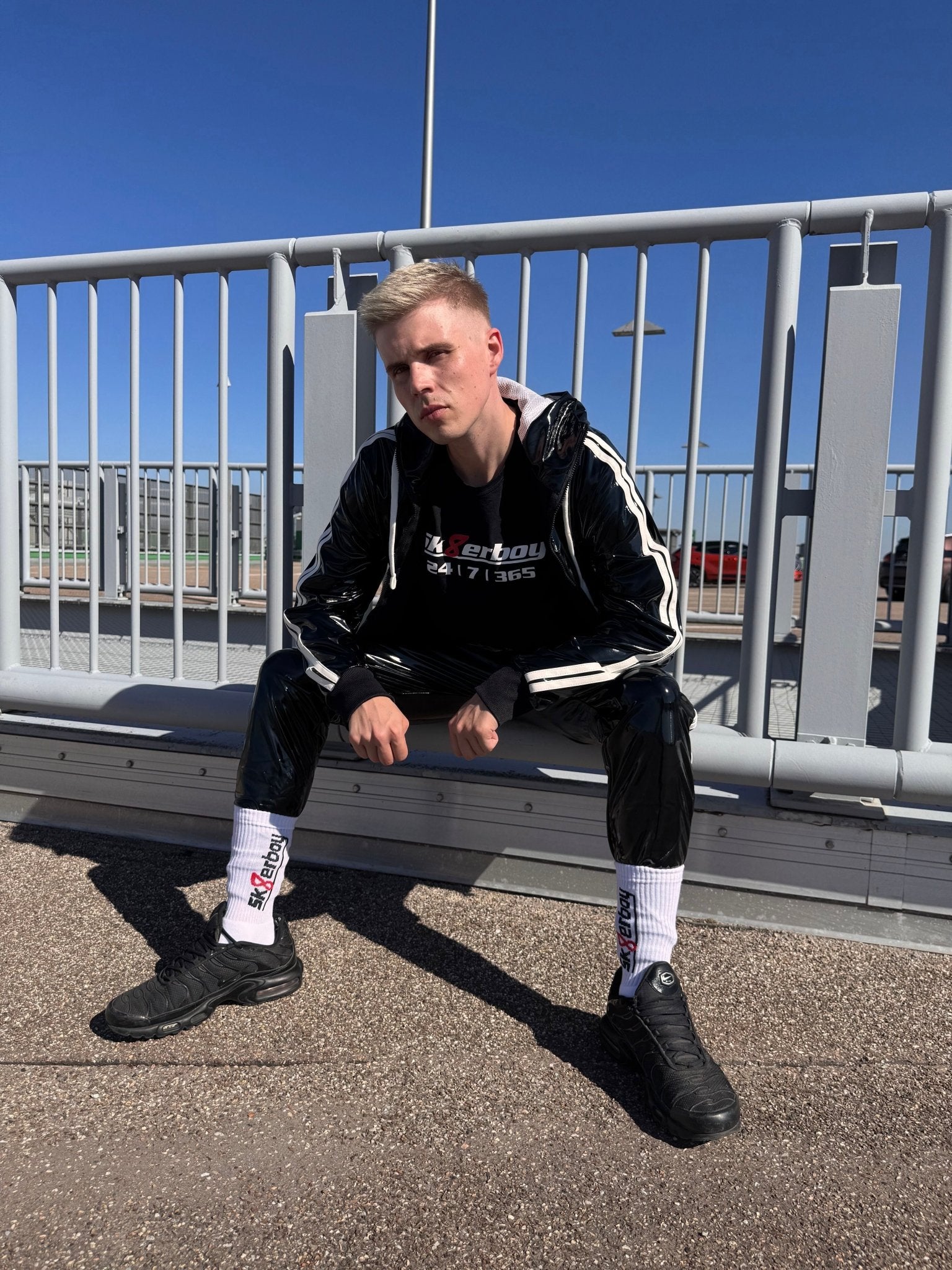 Sk8erboy® CREW Socks Weiß - Sk8erboy® - Shop Deutschland Noodosz