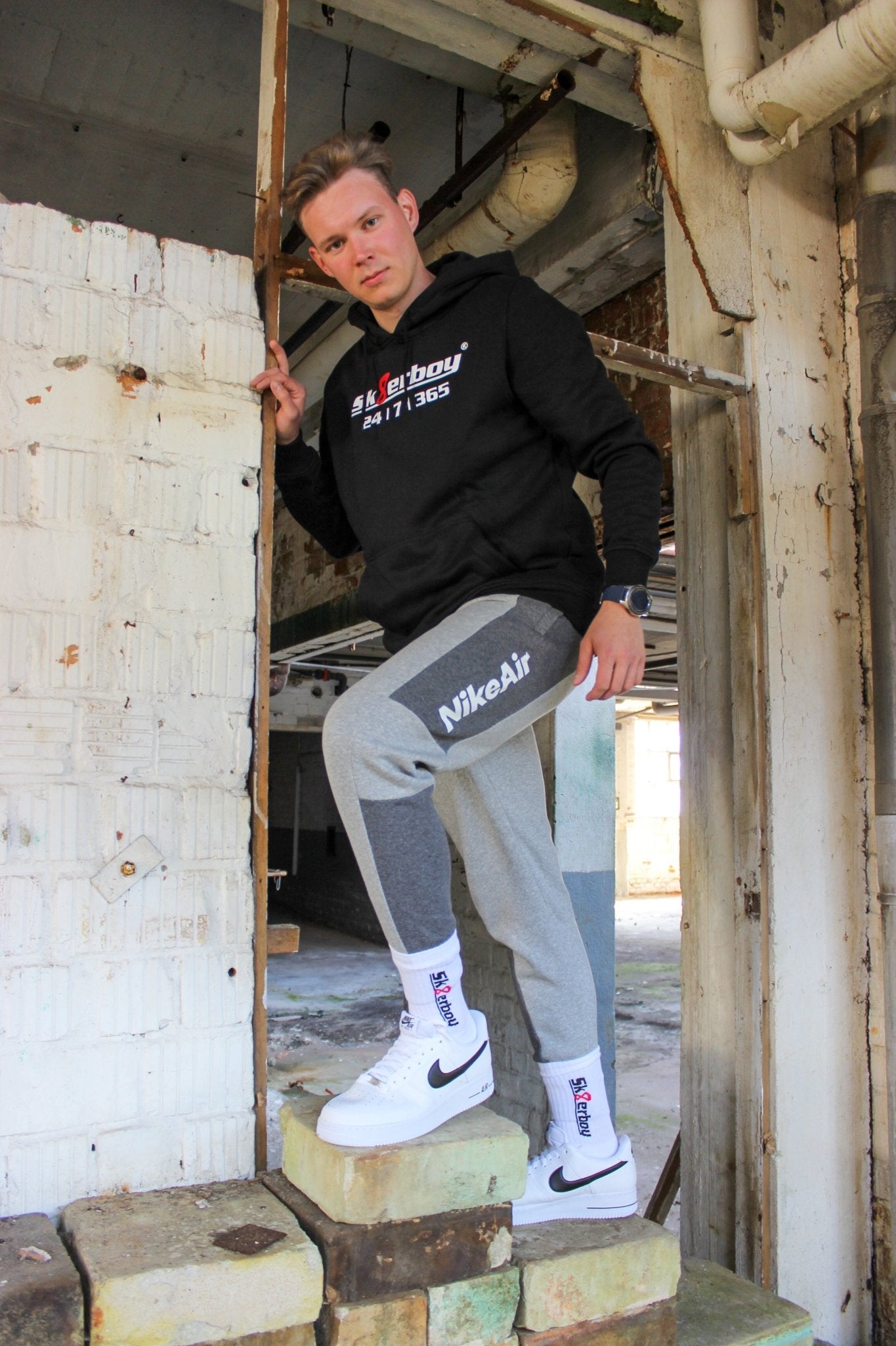 Sk8erboy® CREW Socks Weiß - Sk8erboy® - Shop Deutschland Noodosz