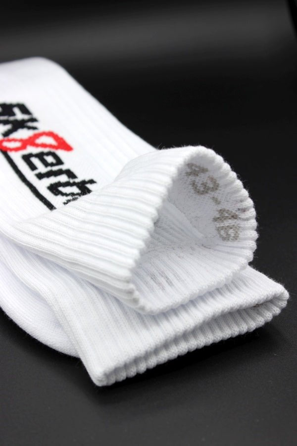 Sk8erboy® CREW Socks Weiß - Sk8erboy® - Shop Deutschland Noodosz