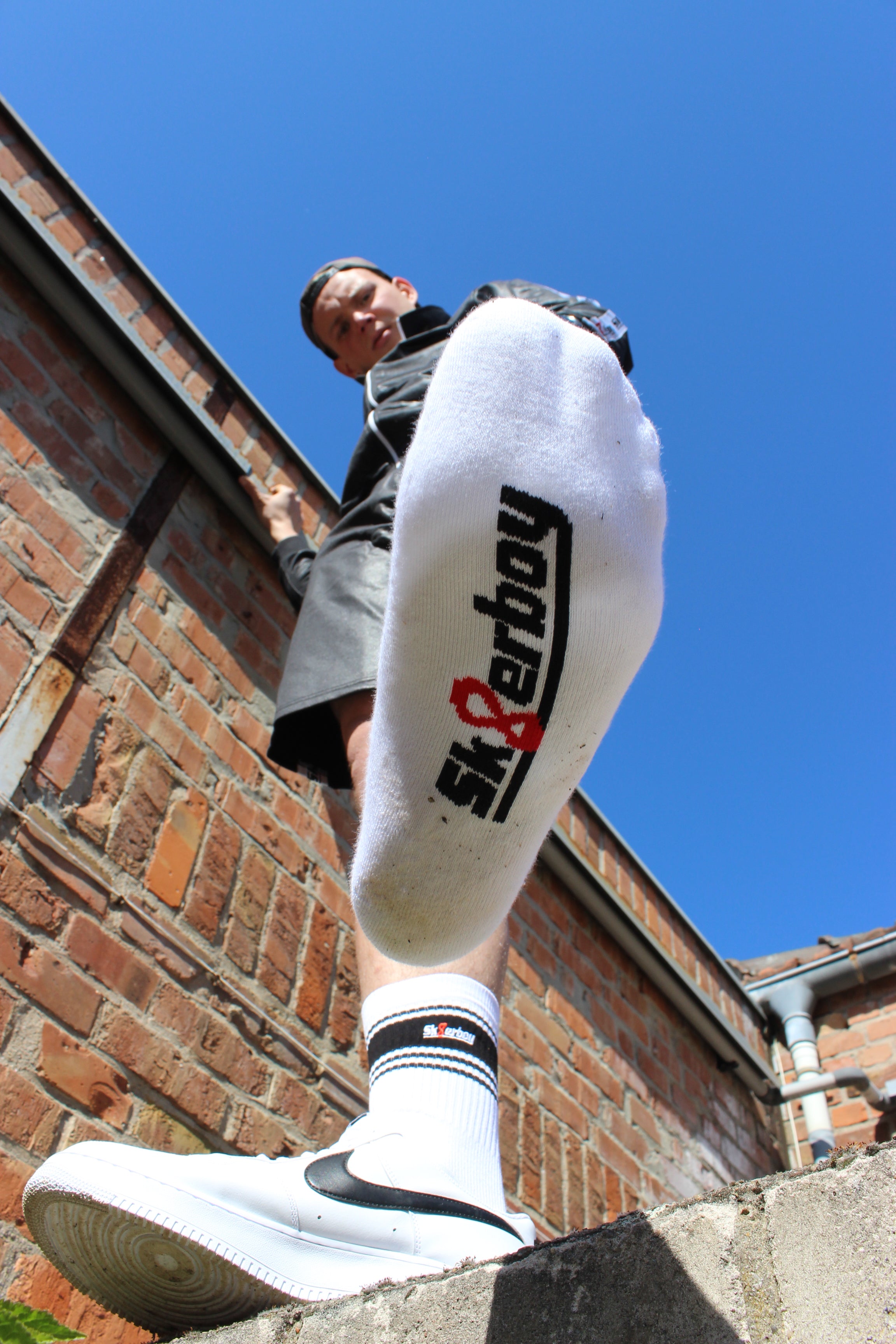 Sk8erboy® DELUXE Socks schwarz Sk8erboy® Socken nudosz.myshopify.com