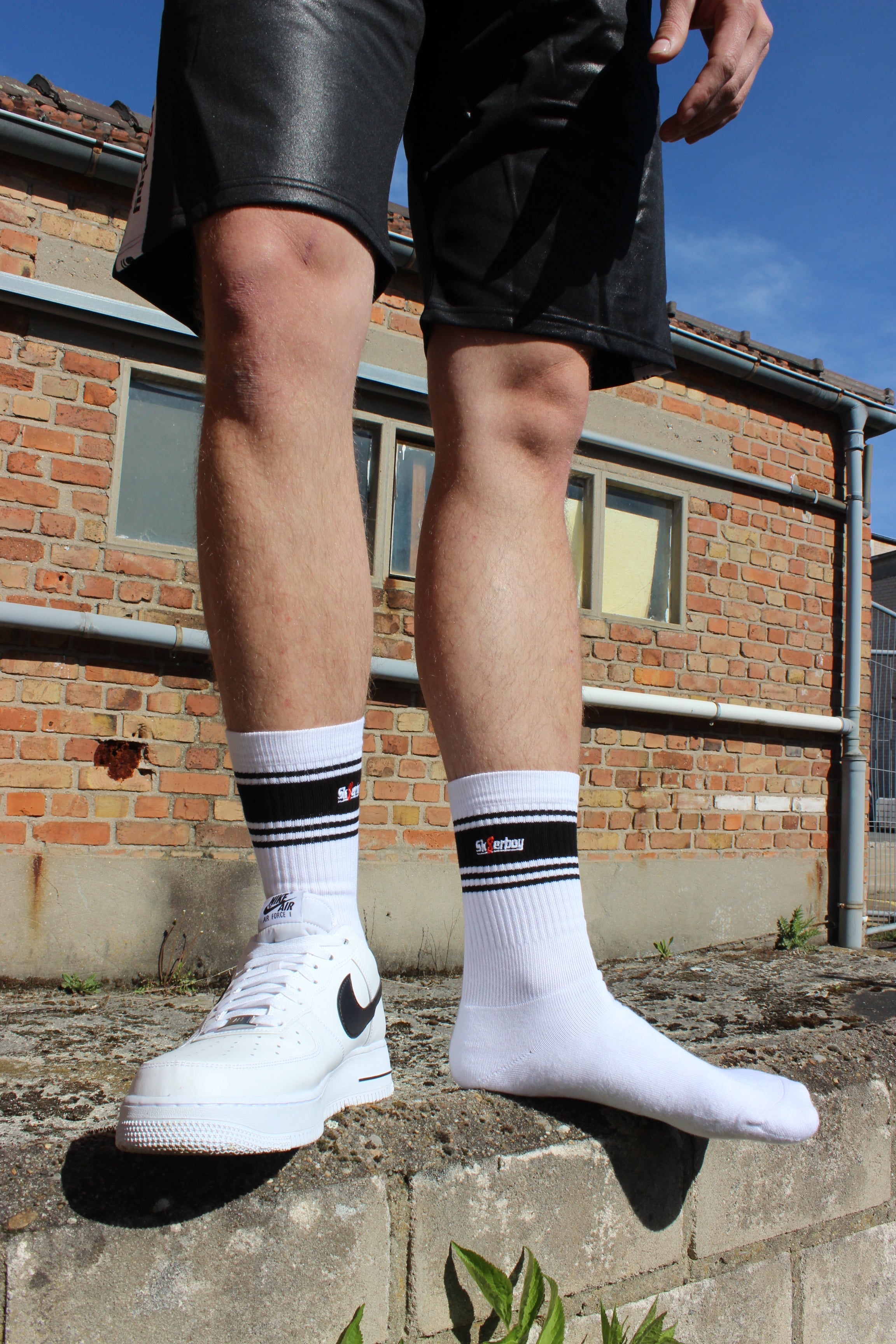 Sk8erboy® DELUXE Socks schwarz Sk8erboy® Socken nudosz.myshopify.com