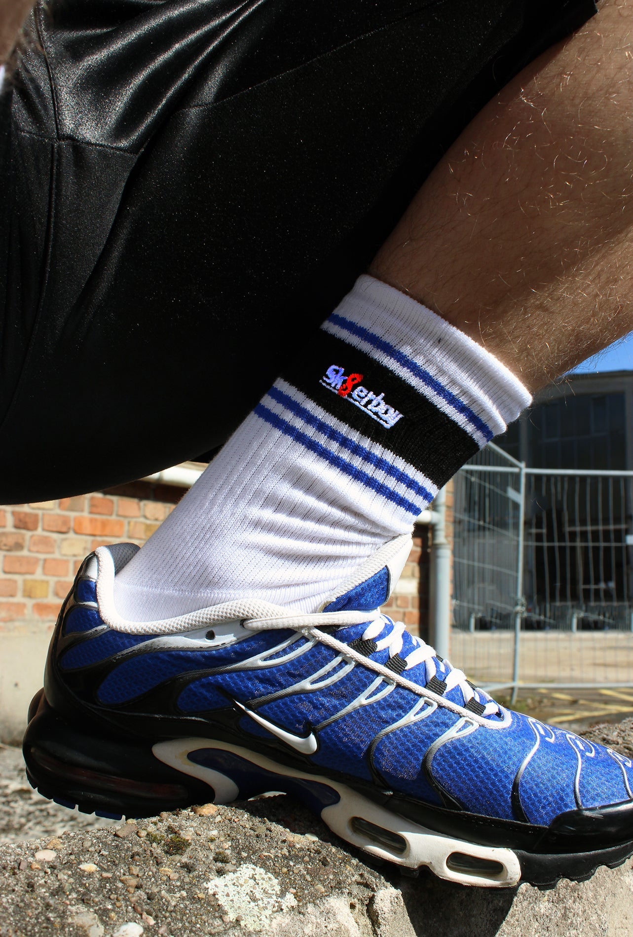 Sk8erboy® Deluxe Socks royalblau Sk8erboy® Socken nudosz.myshopify.com