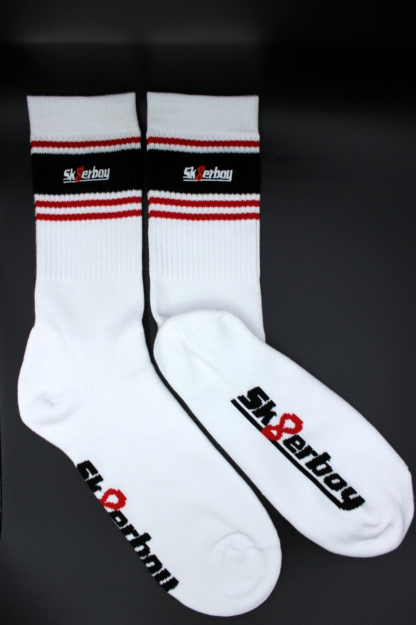 Sk8erboy® DELUXE Socks rot - Sk8erboy® - Shop Deutschland Noodosz