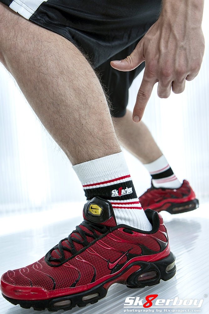 Sk8erboy® DELUXE Socks rot - Sk8erboy® - Shop Deutschland Noodosz