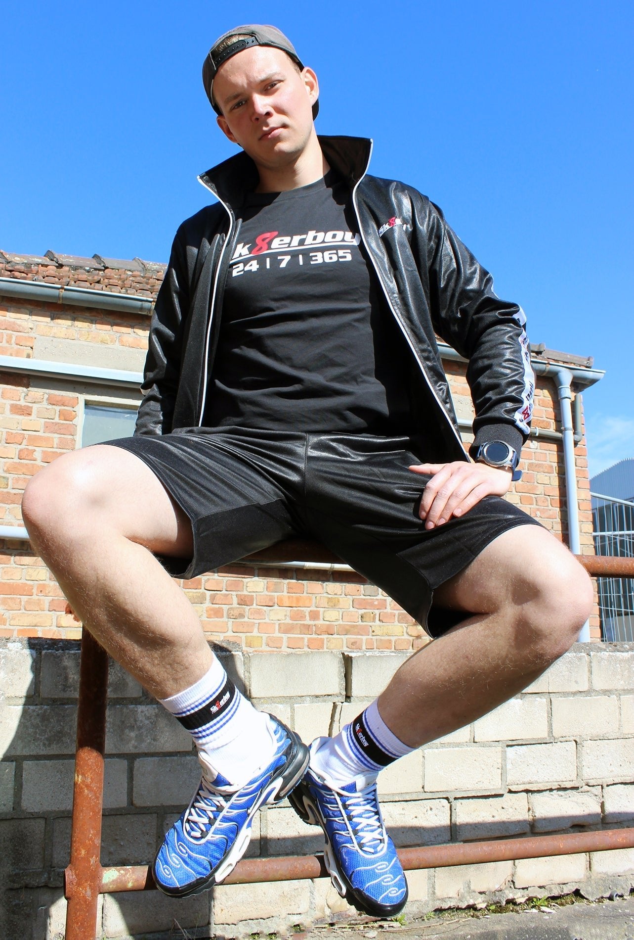 Sk8erboy® Deluxe Socks royalblau - Sk8erboy® - Shop Deutschland Noodosz