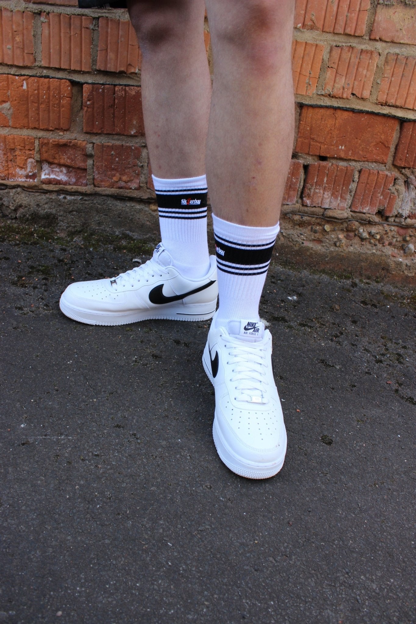 Sk8erboy® DELUXE Socks schwarz - Sk8erboy® - Shop Deutschland Noodosz