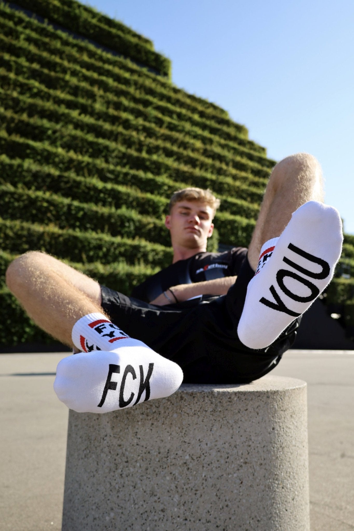 Sk8erboy® FCK YOU Socks - Sk8erboy® - Shop Deutschland Noodosz
