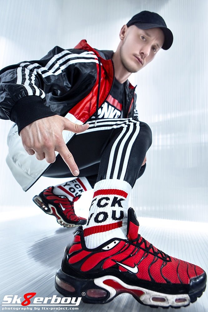 Sk8erboy® FCK YOU Socks - Sk8erboy® - Shop Deutschland Noodosz