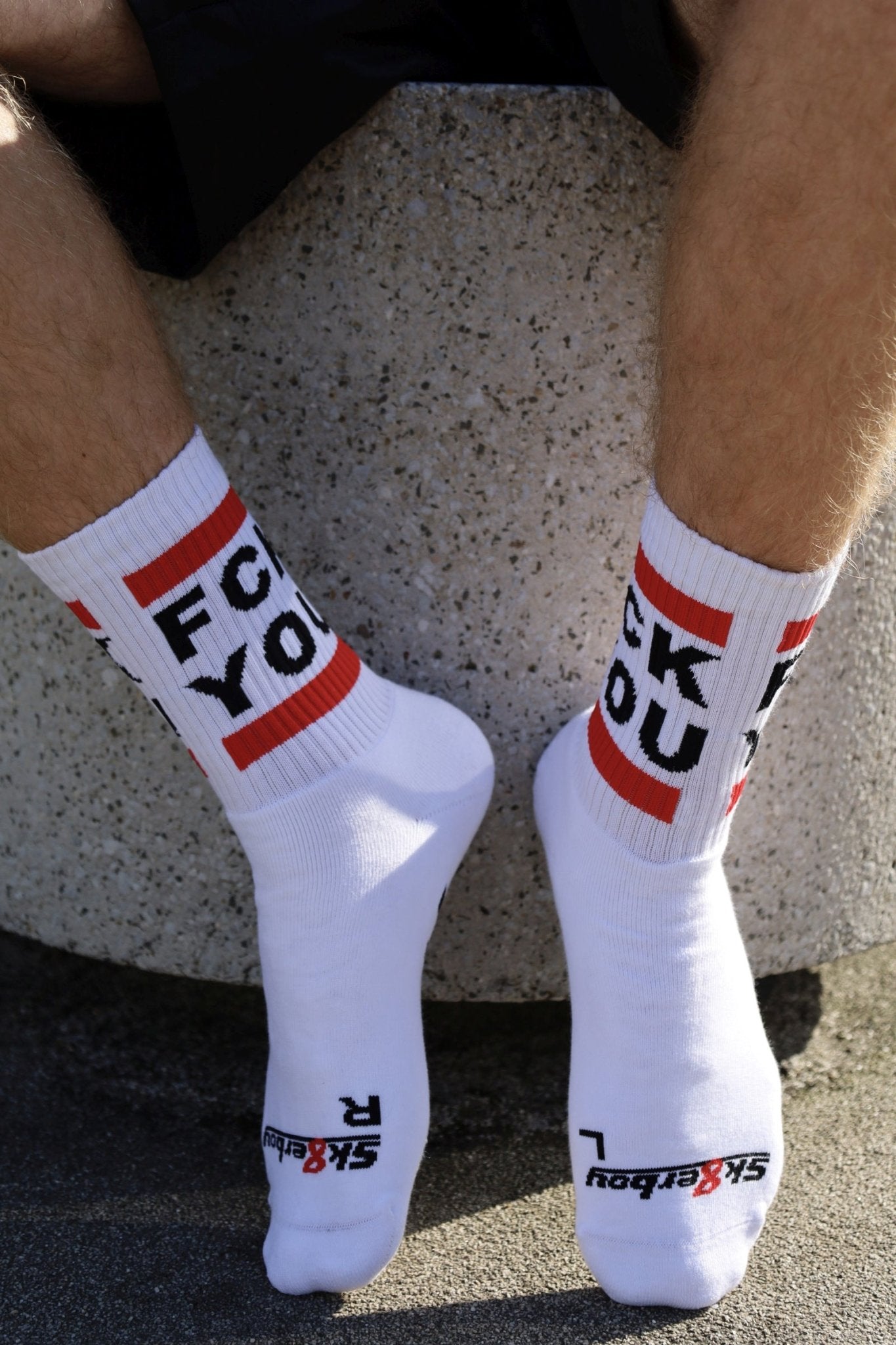 Sk8erboy® FCK YOU Socks - Sk8erboy® - Shop Deutschland Noodosz