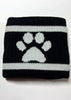 Sk8erboy® Schweißband DOG PAW schwarz Sk8erboy® Fanstuff nudosz.myshopify.com