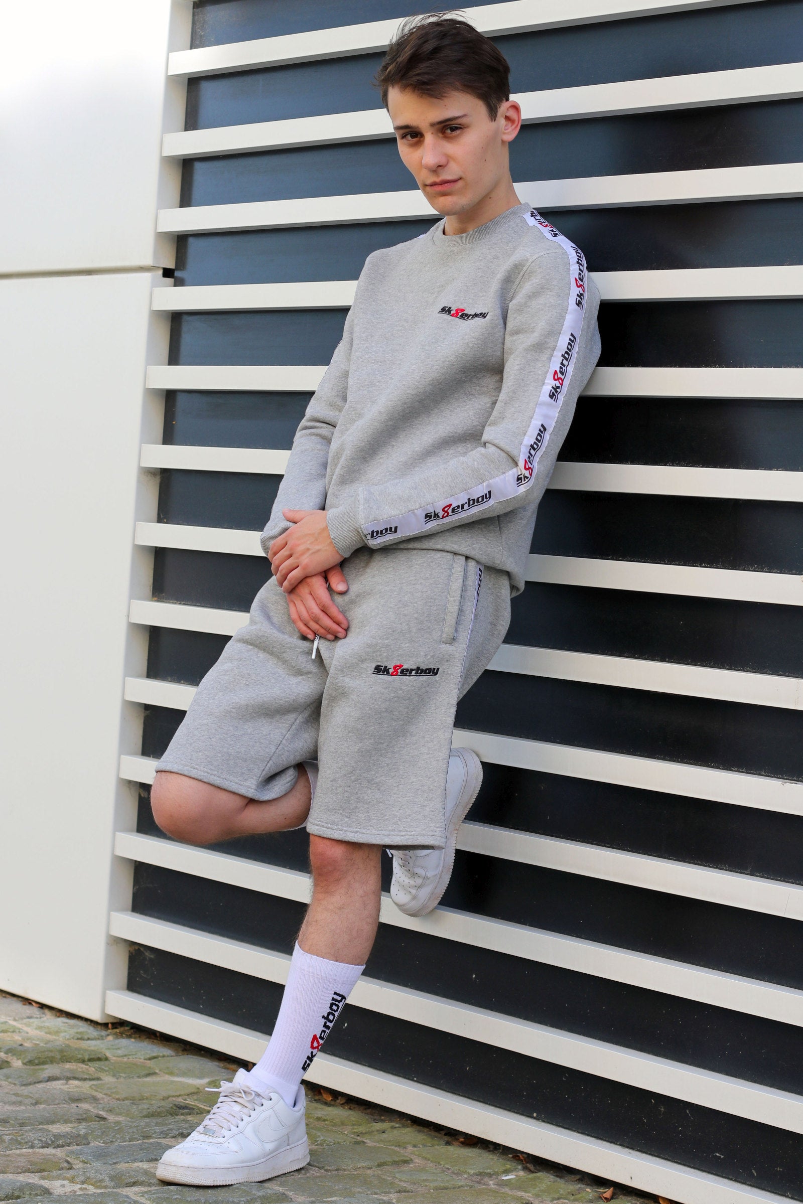 Sk8erboy® Heavy Sweatshirt grau Sk8erboy® Sweatshirt nudosz.myshopify.com