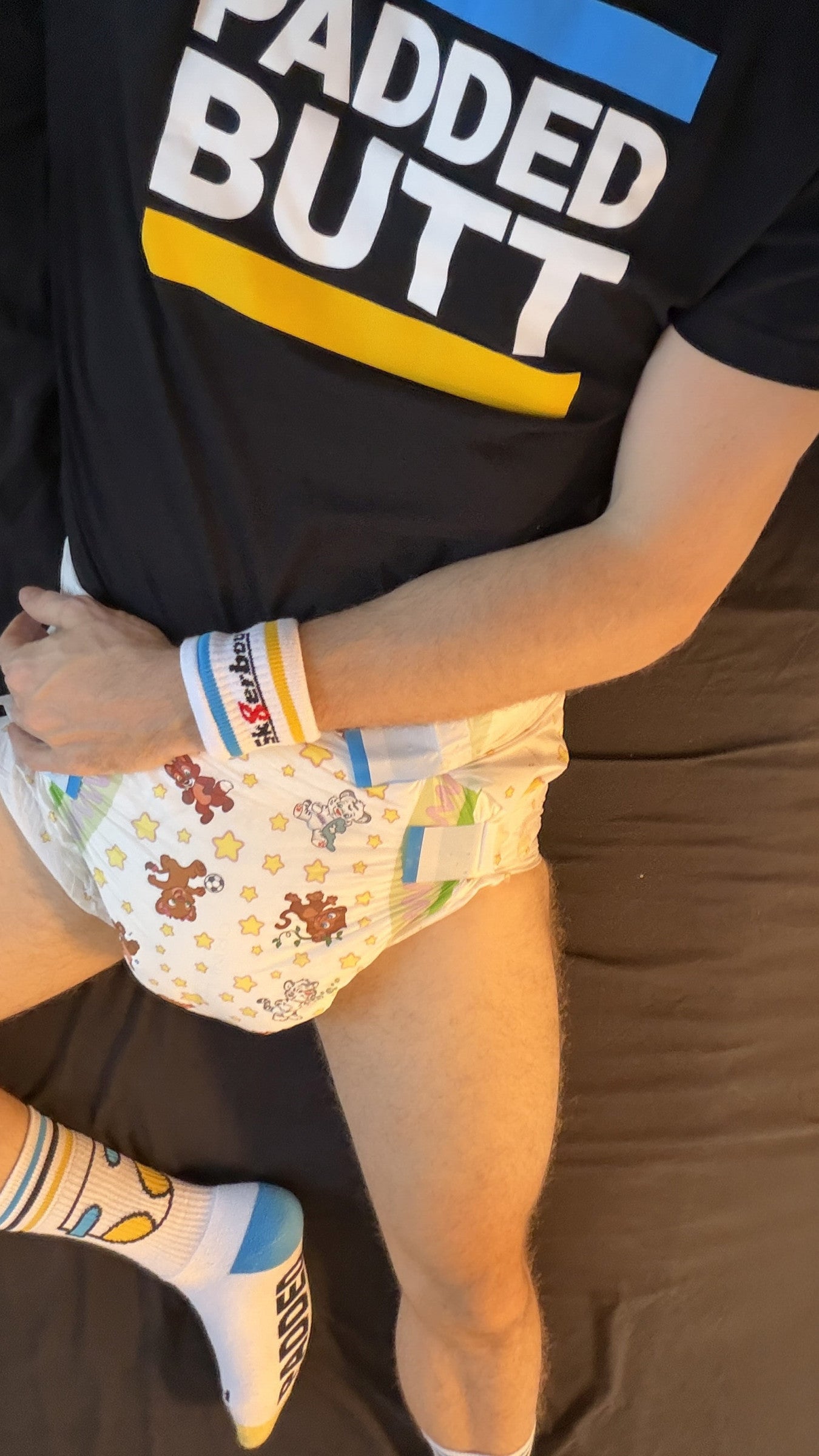 Sk8erboy® sweatband PADDED BUTT