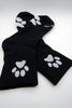 Sk8erboy® PUPPY Short Crew Socks schwarz Sk8erboy® Socken nudosz.myshopify.com